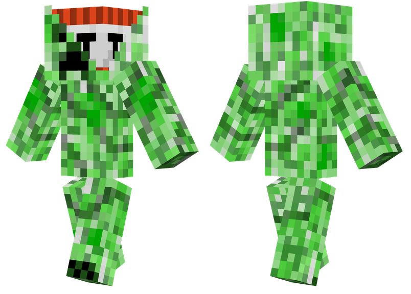 Tnt Creeper Minecraft Skins