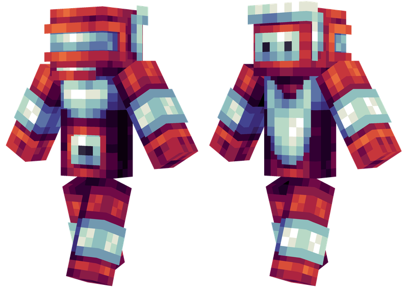 Tobor The Mega Robot Minecraft Skin Minecraft Skin My Xxx Hot Girl 