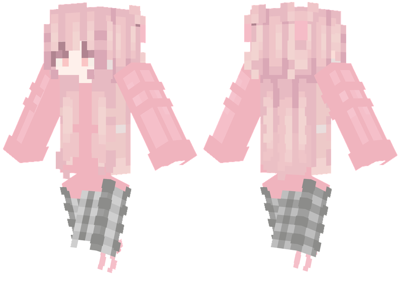 Total Pink Minecraft Skins 8727