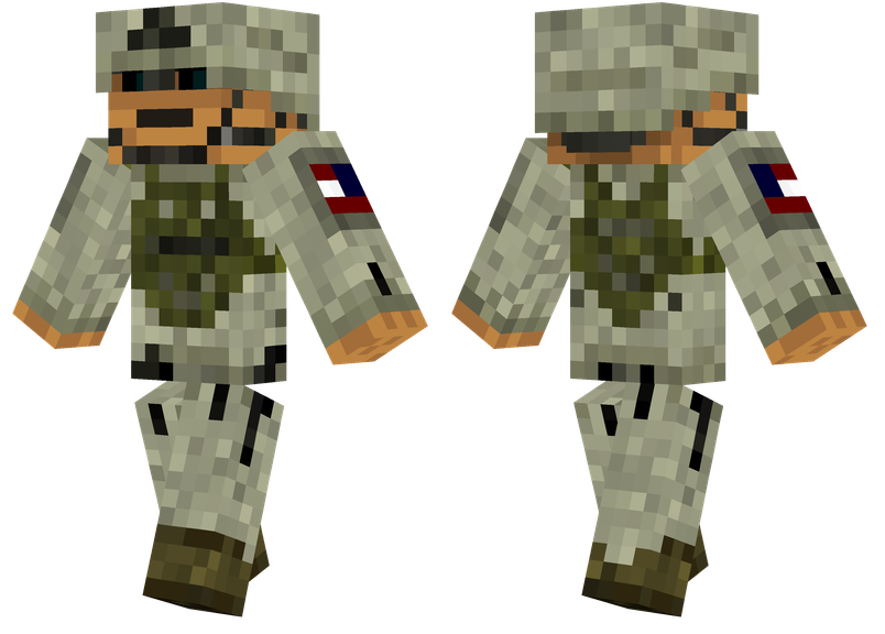 Us Marine Minecraft Skins 3165