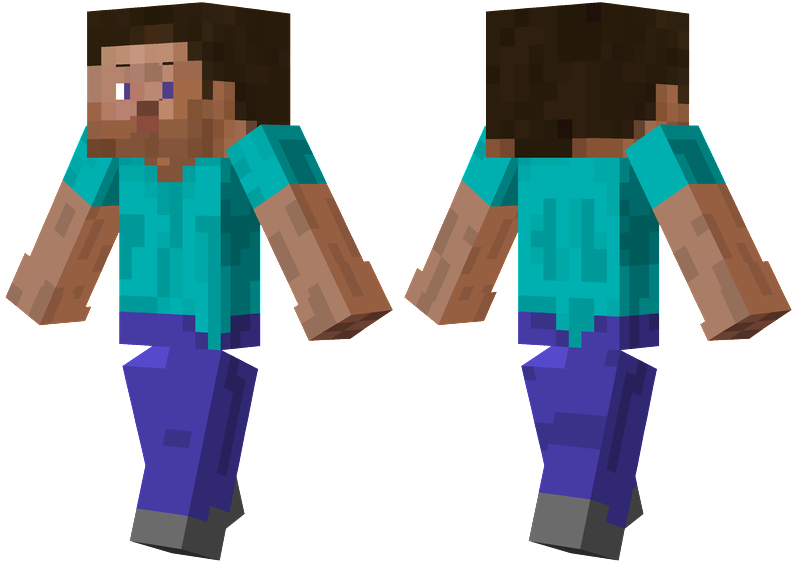 Very Cursed Steve Minecraft Skins 2550