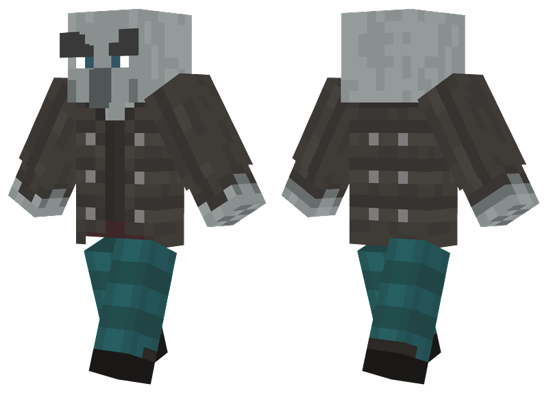 vindicator minecraft skins