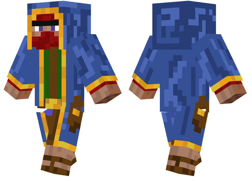 Wandering Trader Minecraft Skins