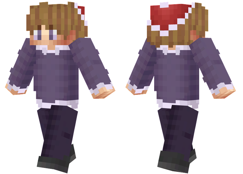 Warm Sweater Minecraft Skins