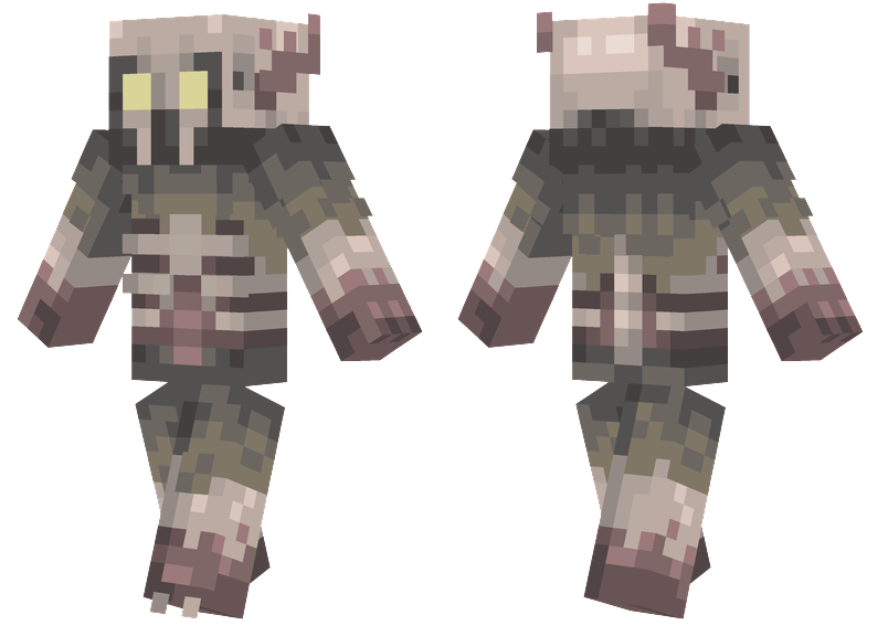 Wendigo minecraft