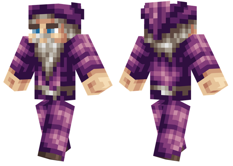 Wizard Minecraft Skins 1634