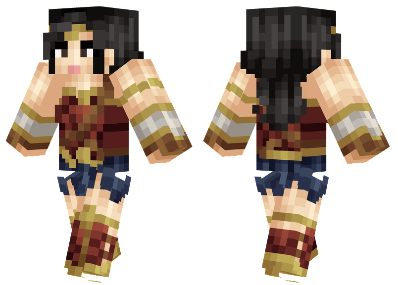 Wonder Woman 2017 | Minecraft Skins