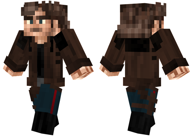 Young Han Solo Minecraft Skins 