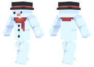 Blocky Snowman