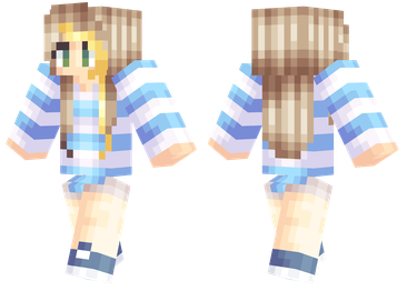 Melody Blue | Minecraft Skins