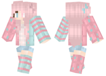 Cotton Candy | Minecraft Skins