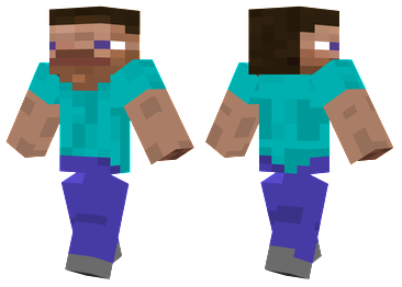 Extremely Cursed Steve | Minecraft Skins