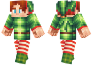 Gingerbread Man | Minecraft Skins