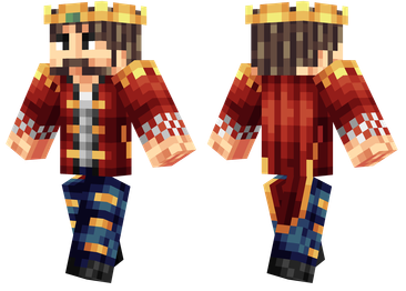 Golden King | Minecraft Skins