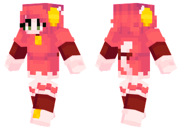 Game Character Skins Minecraft Skins - mad mew mew roblox