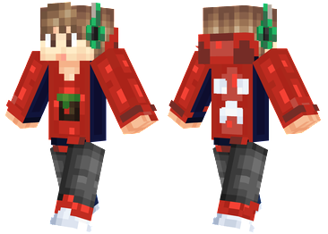 Creeper Gamer | Minecraft Skins