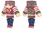 Snowman Sweater | Minecraft Skins