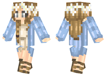 Spring Dress | Minecraft Skins