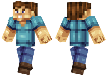 Extremely Cursed Steve | Minecraft Skins